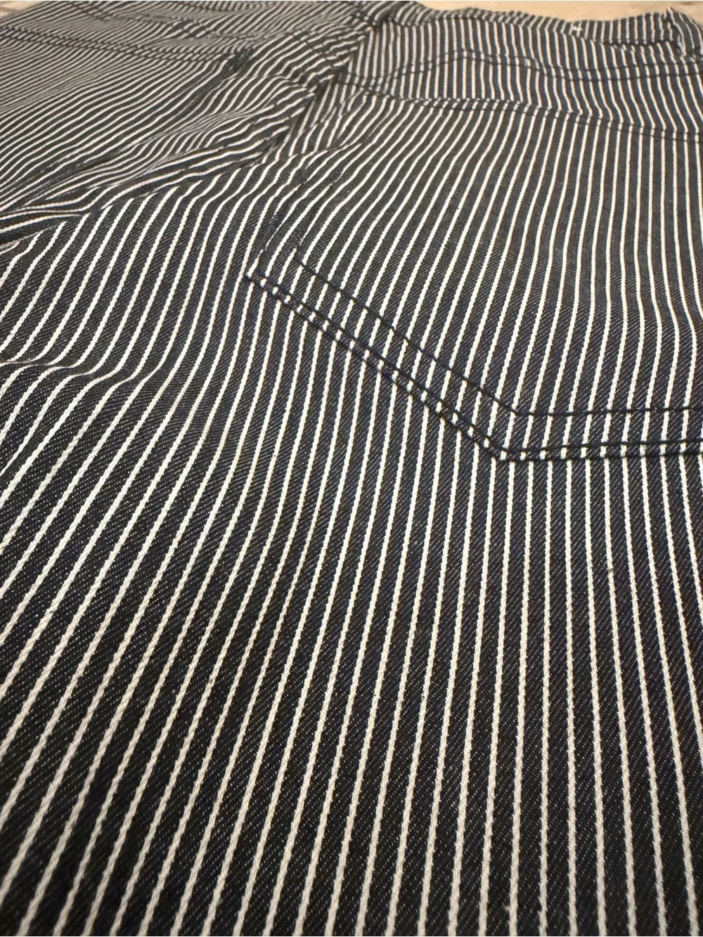 Zara high rise